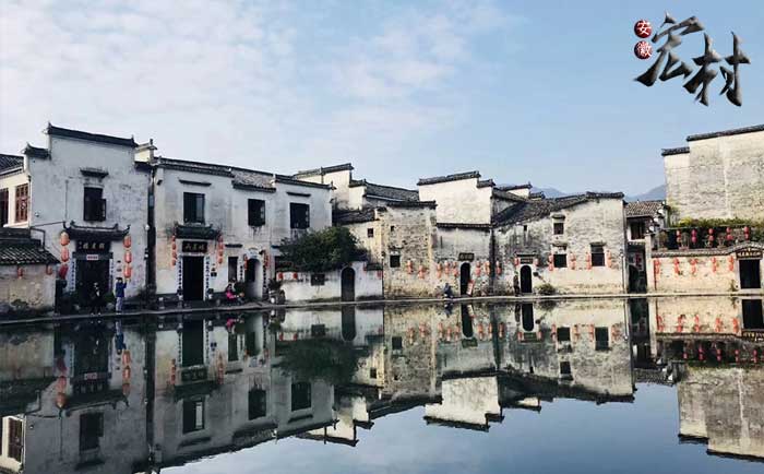 宏村半日游，黄山当地跟团轻松玩转宏村