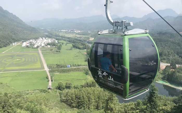 齐云山半日游景点-齐云山图示