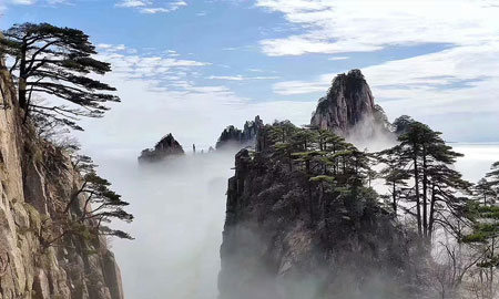 信阳到黄山五日游景点：黄山风景区