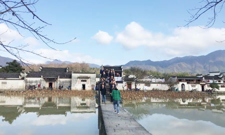 余姚到黄山三日游景点1：宏村