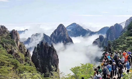 余姚到黄山三日游景点2：黄山