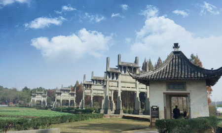 海宁到黄山旅游团景点:棠樾牌坊群 图片 海宁到黄山旅游团景点:棠樾牌坊群 图片