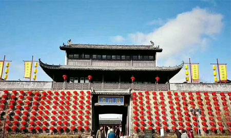 海宁到黄山旅游团景点：徽州古城 图片