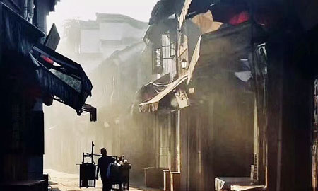 海宁到黄山旅游团景点：屯溪老街 图片