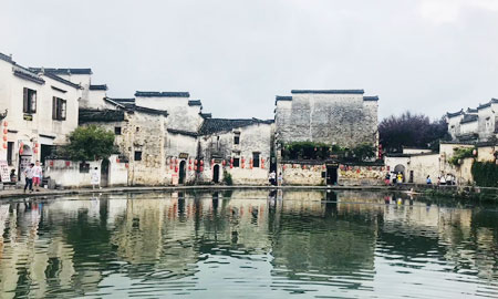 漯河到黄山旅游团景点：宏村