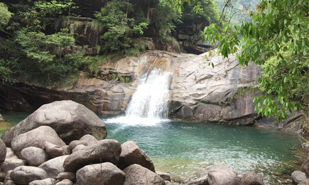 瑞安到黄山旅游团景点：翡翠谷景区