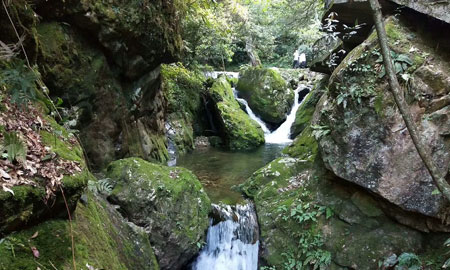 瑞安到黄山旅游团景点：九龙瀑景区