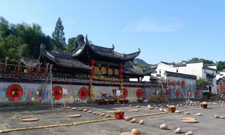 开封到黄山旅游团三日游景点：八卦呈坎村