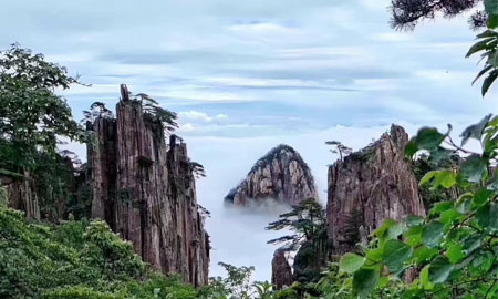 开封到黄山旅游团三日游景点：黄山云海