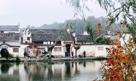 黄石到黄山旅游团三日游景点：宏村