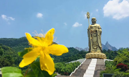 黄石到黄山旅游团三日游景点：九华山