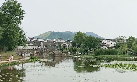 衡水到黄山三日游景点：宏村