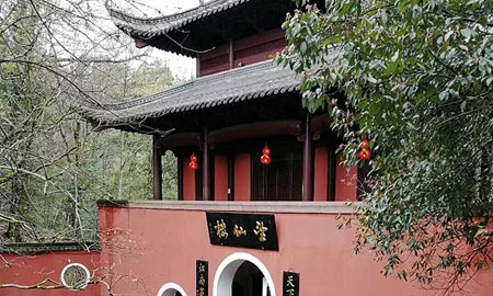 衡水到黄山三日游景点：齐云山