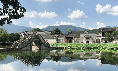 驻马店到黄山旅游团景点：宏村
