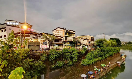 驻马店到黄山旅游团景点：屯溪老街 图示