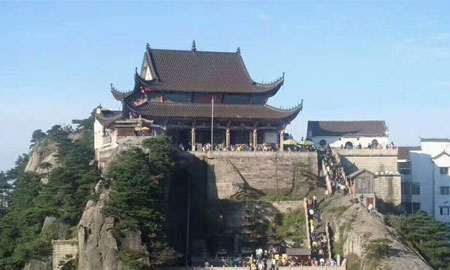 黄山五日游景点：九华山