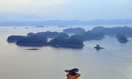 黄山五日游景点：千岛湖