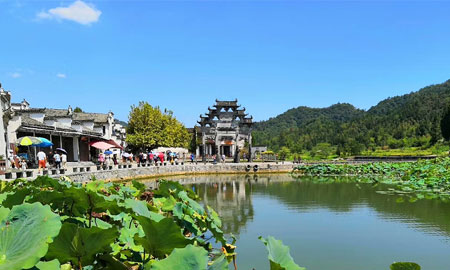 黄山五日游景点:西递村 黄山五日游景点:西递村