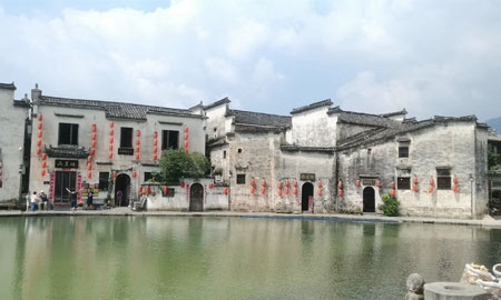 许昌到黄三日游旅游景点：宏村 图示