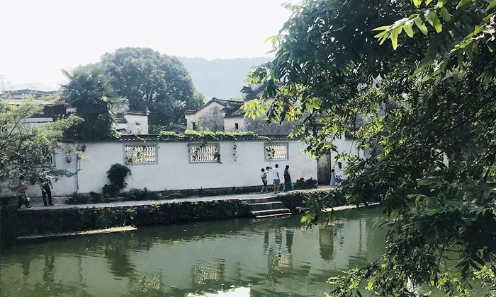 黄山三日游跟团景点：宏村 图示