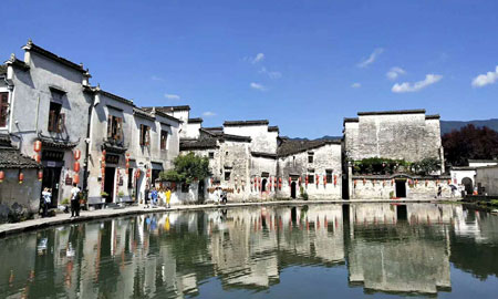 湘潭到黄山旅游团景点：宏村