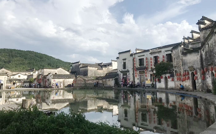 宏村、塔川一日游景点:宏村 图示