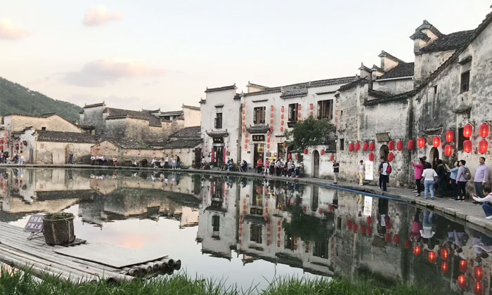 宏村风景区2019年10月实拍图