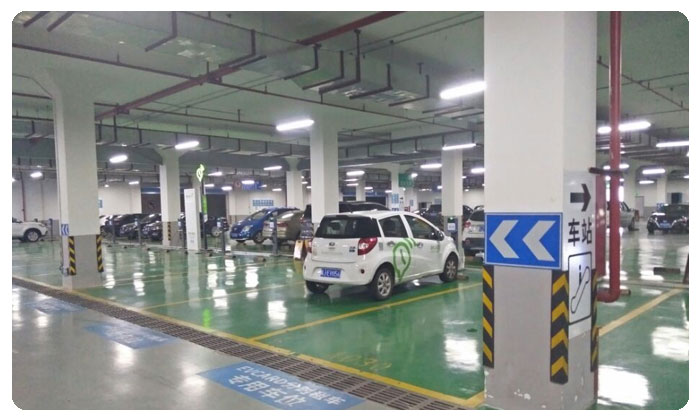 黄山高铁站-黄山北站地下停车厂 图示