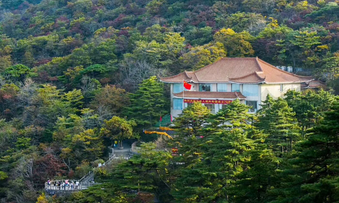 黄山山上酒店 图示
