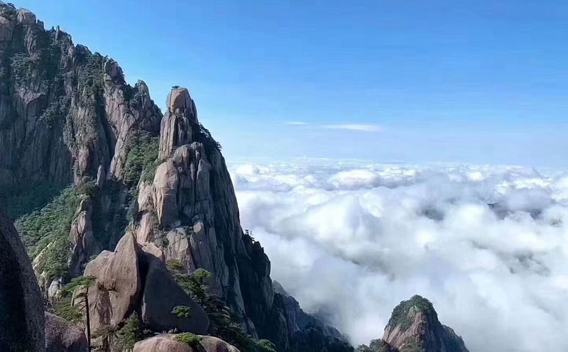 黄山四绝云海 美图
