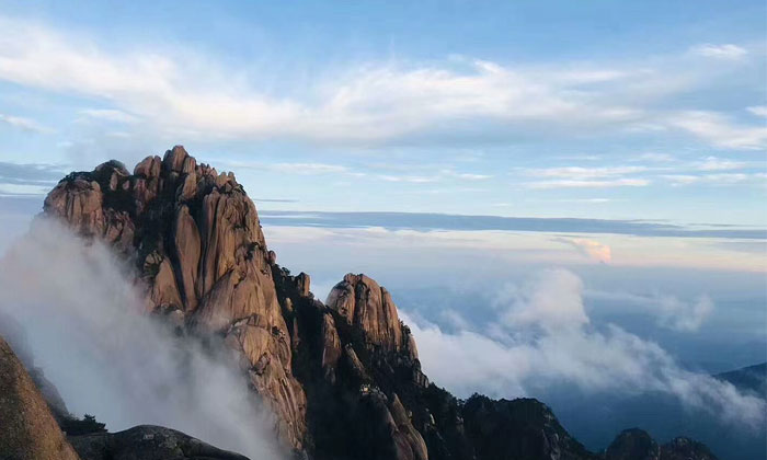 十一黄金周值得期待的黄山云海美景