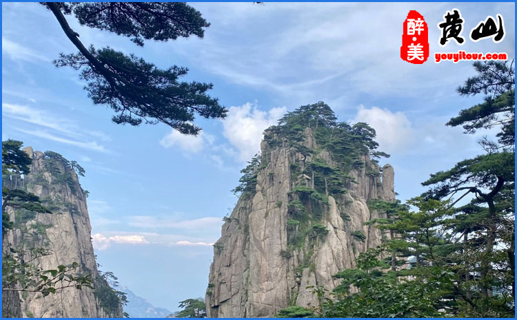 黄山西海大峡谷图