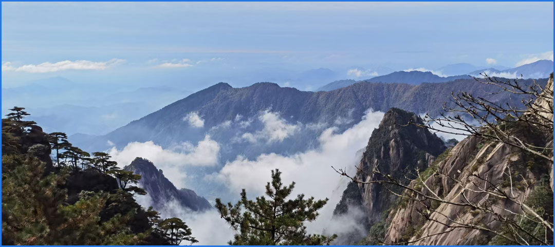 黄山风景区 图示