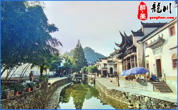 绩溪龙川景区