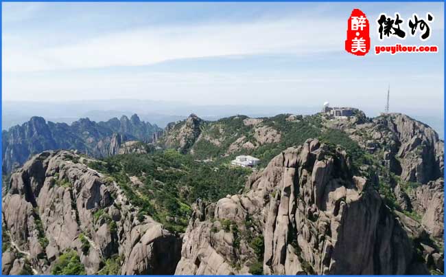 汤口镇附近景点-黄山风景区