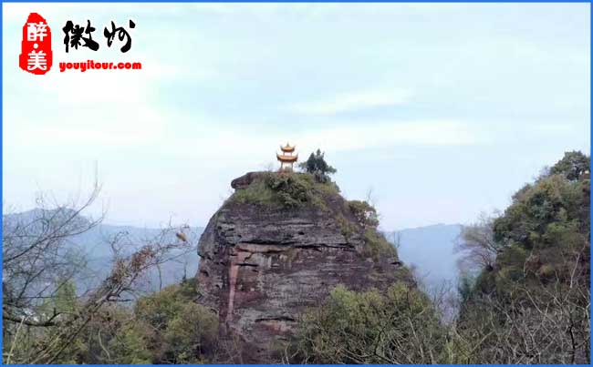 齐云山镇景点-齐云山风景区