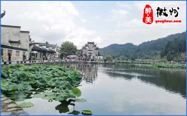西递镇5A景点-西递村 西递镇5A景点-西递村