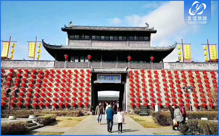 歙县徽州古城 图示