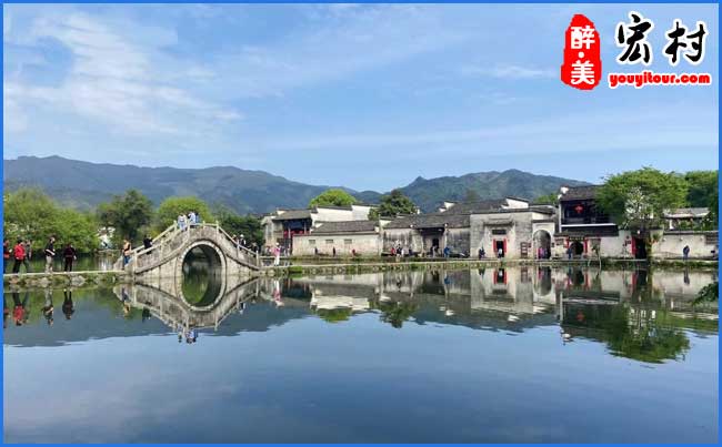 宏村-黄山导游摄影