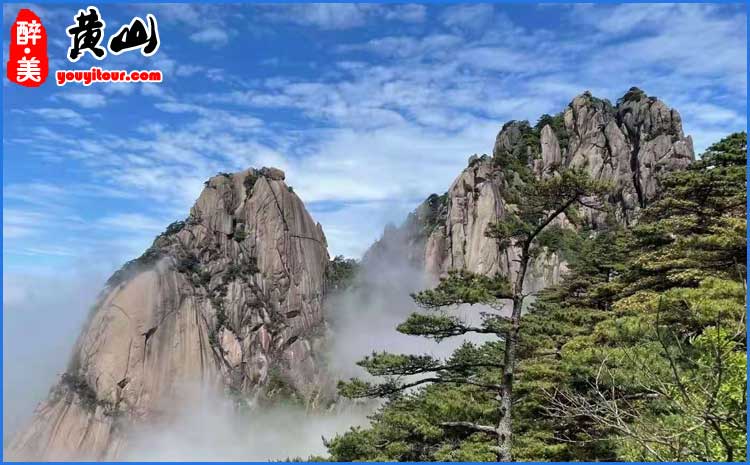 黄山疗养景点-黄山