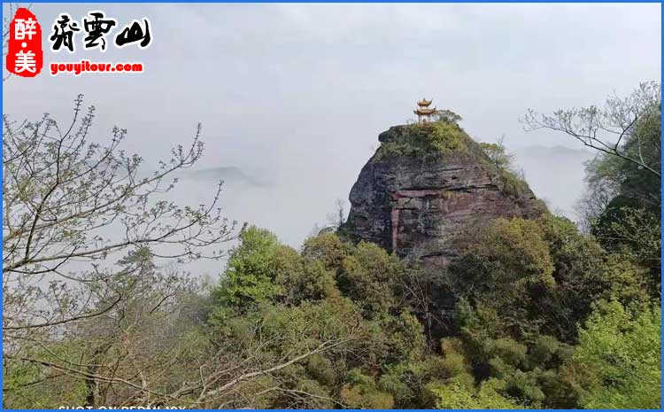 黄山疗养旅游景点-齐云山
