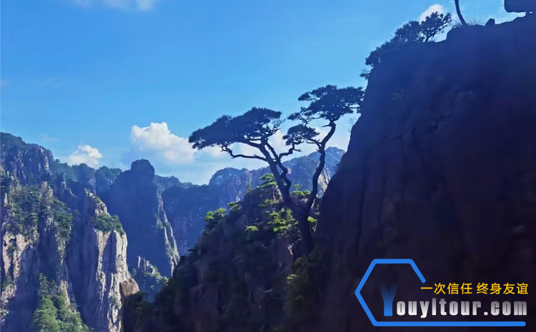 黄山风景区图片