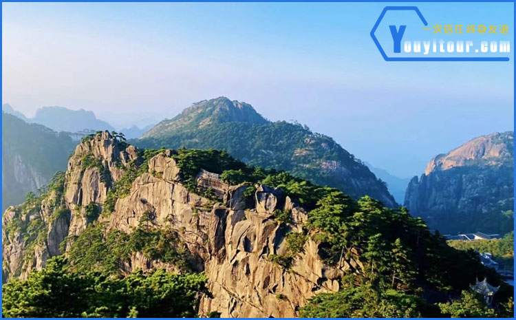 黄山风景区图示