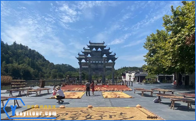 西递景区实拍图一