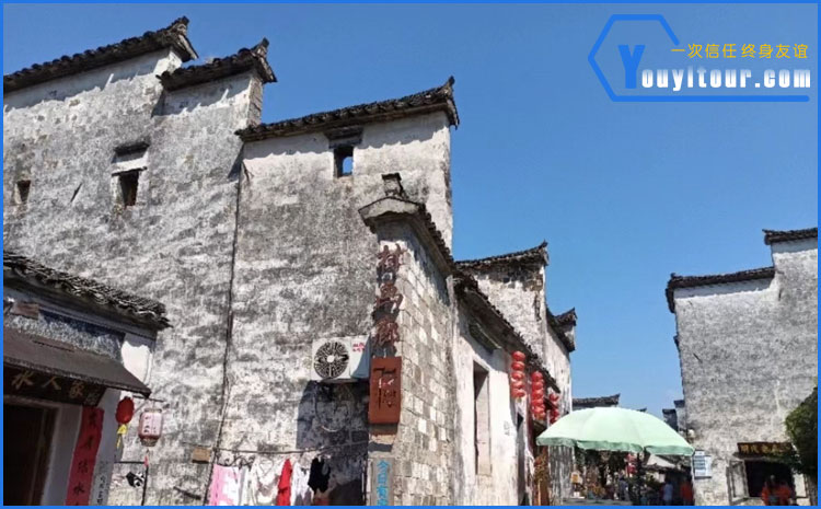 西递景区实拍图二