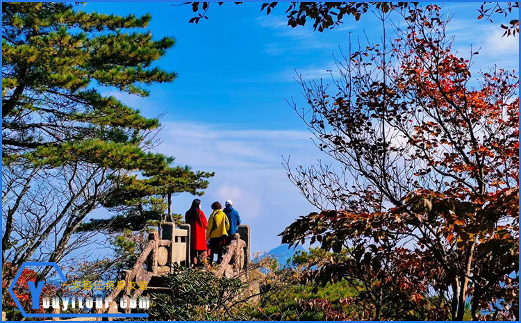 黄山风景区 图一