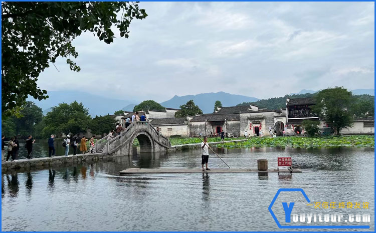 宏村景区 图片