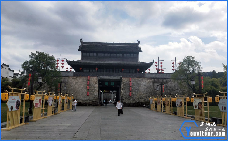 徽州古城 图片