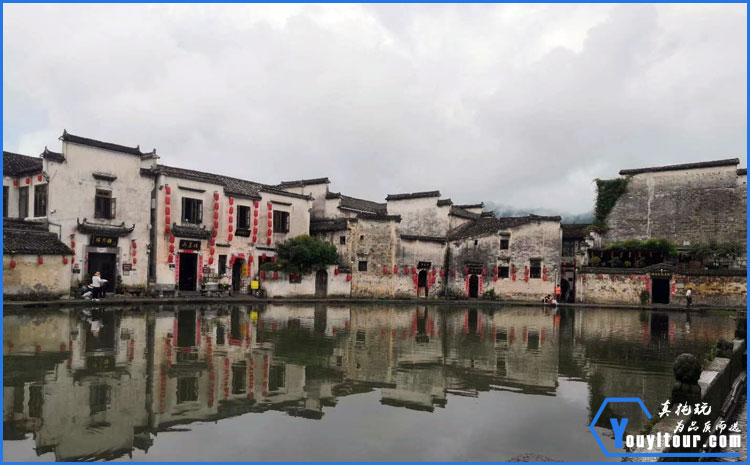 宏村 图片