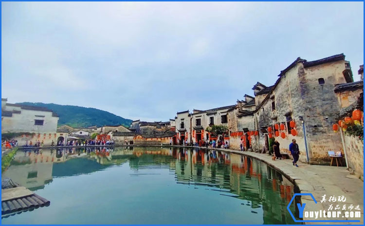 宏村 图片